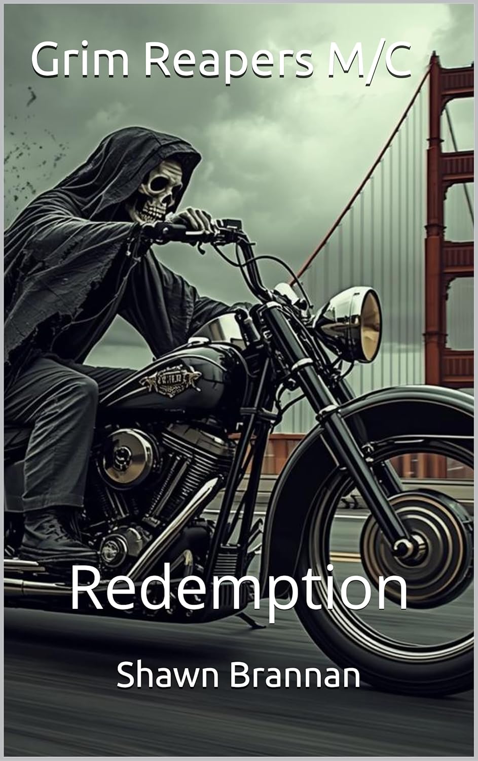 Grim Reapers M/C: Redemption (Grim Reapers Motorcycle Club Legacy)